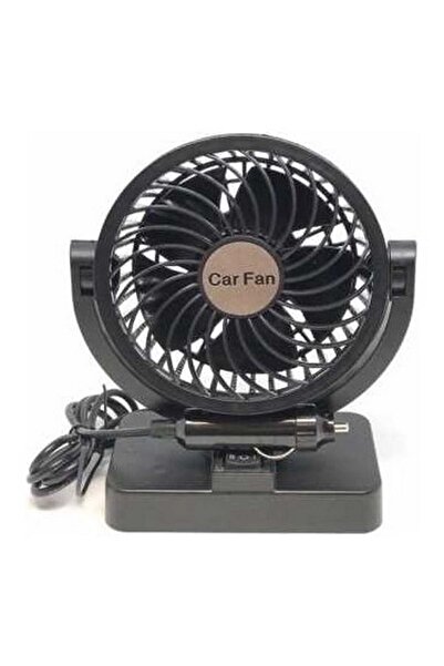 Carub Tekli Vantilatör Torpido Üstü 24 Volt