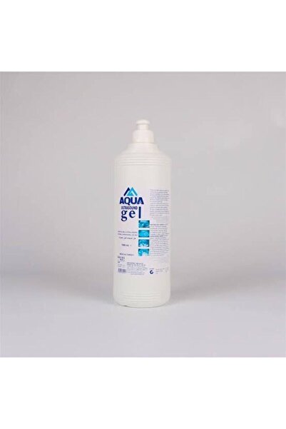 Aqua Ultrason Jeli 1 Lt, Ekg Tens Epilasyon Jeli, Medikal Ultrason, Ultrasound Gel