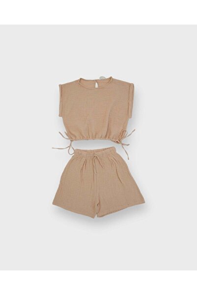 rg kidsstore Muslin Kids Shorts Set