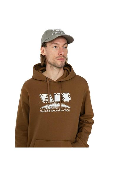 Vans Луксозен мъжки суичър Breaking Space Po Coffee