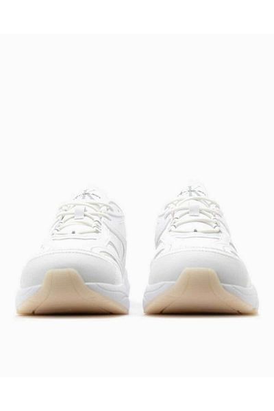 Calvin Klein Tennis Stiletto - Lace up Logo Sneakers