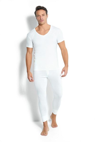 Jiber Ανδρικά εσώρουχα Thermal Top - Ecru 162