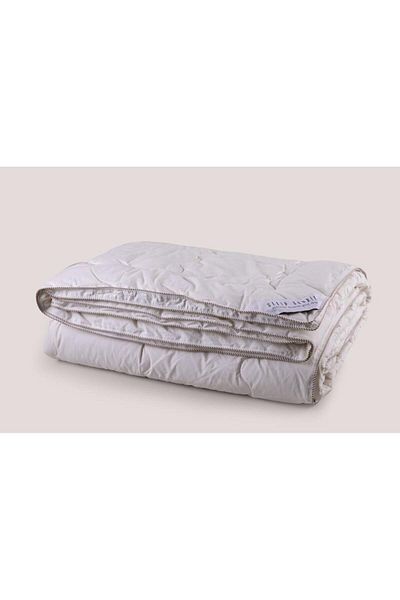 Sleep Garden 100% Wool Quilt Piping Stylish Premium Single Jute Linen Bag