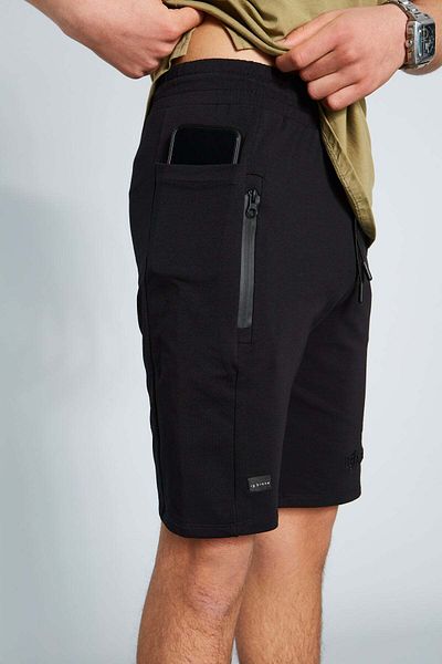 rg kidsstore Pantaloni scurți sport - Detaliu broderie pentru adolescenți