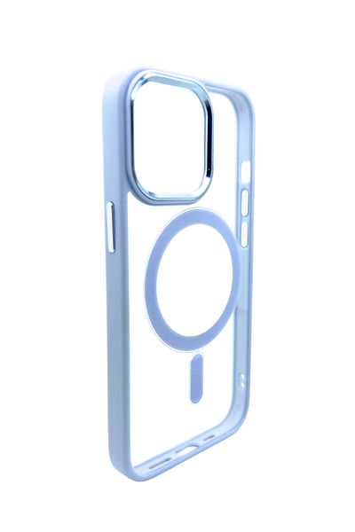 innovicase حافظة معدنية متوافقة مع هاتف iPhone 14 Plus / 15 Plus مع مفتاح معدني