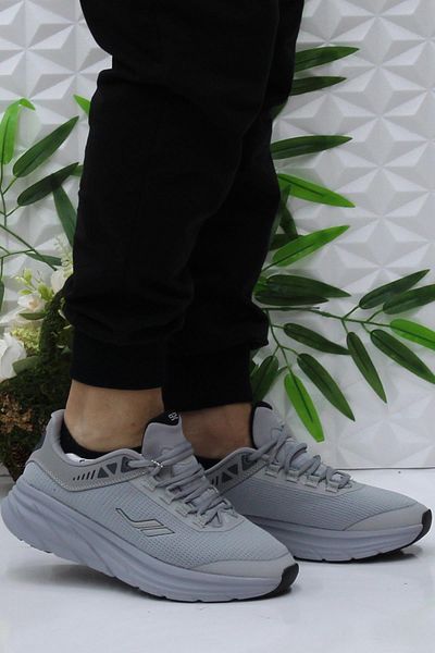 Lescon Glitch Easystep Gri Produs original confortabil Pantofi sport pentru bărbați