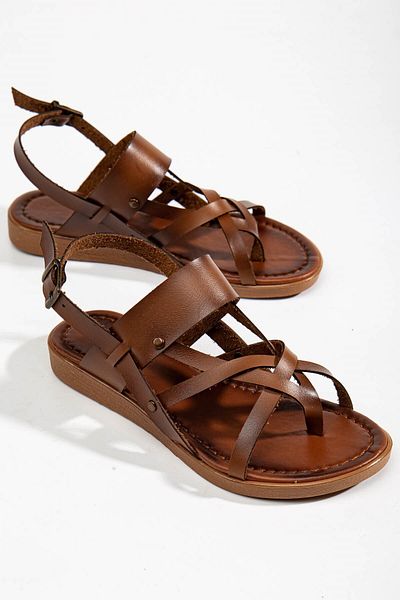 Ccway Flip Flops Women's Sandals Tan Skin