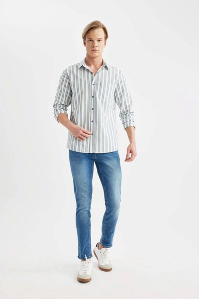DeFacto B4672 Carlo Skinny Fit Skinny Leg Παντελόνι Jean