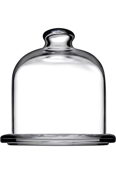 Paşabahçe Basic Glass Lemon Storage Container with Lid Fma05156