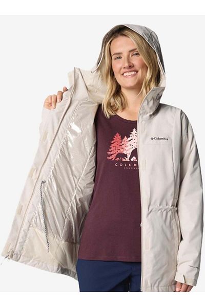 Columbia Wl2638 Hikebound Ii Long Insulated Jacket Women's Coat