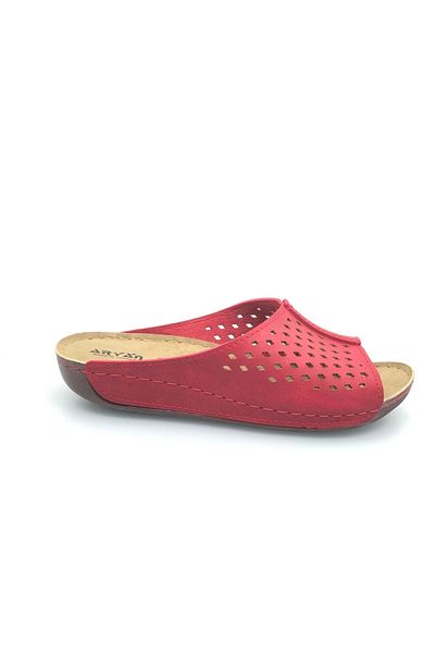 Kids Club Shoes Aryan 08-227 Papuci Ortopedici damă ROSII