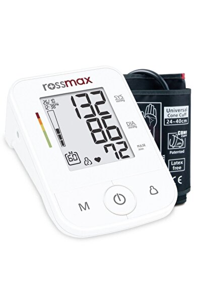 Rossmax X3 Otomatik Dijital Ekranlı Üst Koldan Ölçüm Tansiyon Aleti