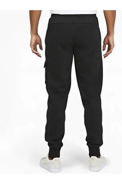 Puma Tekalt Ess Cargo Παντελόνι Ανδρικό Μαύρο 845802-01