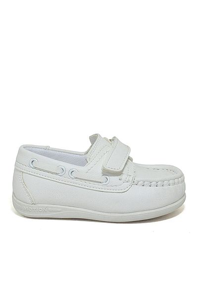 Raker Plus Feniks White Velcro Casual Summer Baby Boy Shoes