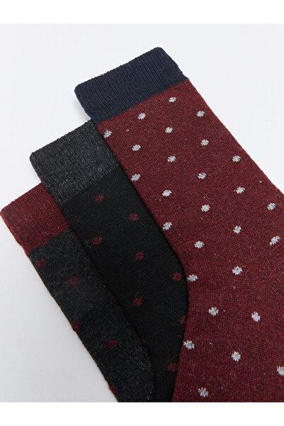 LC Waikiki Lcw шарени мъжки чорапи от 3 части