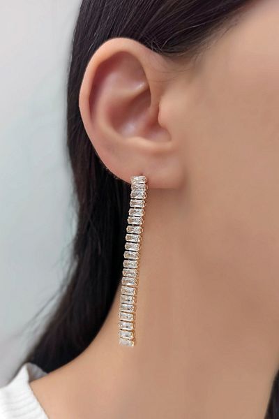 Çlk Accessories حلق معلق من حجر الرغيف الفرنسي Trküpe34164 B35503