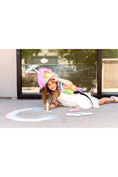 Morikukko Kids Unicorn Çıkabilir Kapüşonlu Çocuk Sırt Çantası