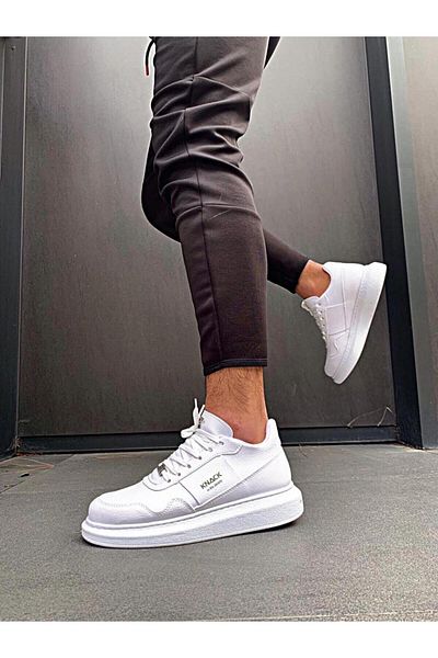 TREND White High Sole Casual Shoes