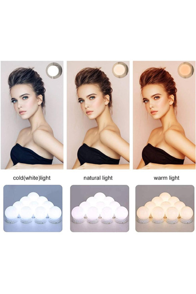 SHETHINK Led Ayarlanabilir Makyaj Lambası Sh-35