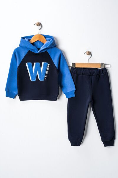 c.c.l. coccolin kids baby clup W Set de trening din fleece pentru băiat, cu 3...