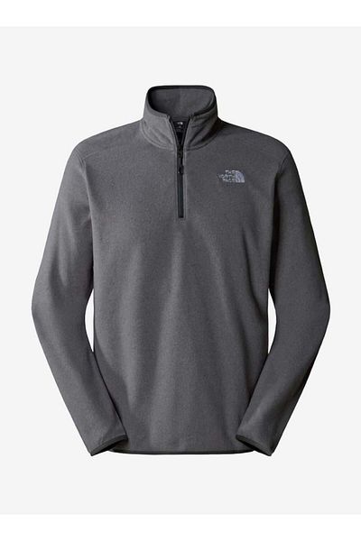 THE NORTH FACE صوف رجالي M 100 Glacier 1/4 Zip