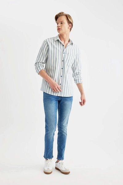 DeFacto B4672 Carlo Skinny Fit Skinny Leg Παντελόνι Jean