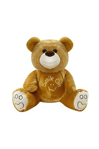 OLYA Belly Bear 40 cm Brown Plush Bear Children's Toy