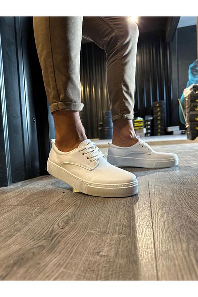 BilfolD Casual Shoes White
