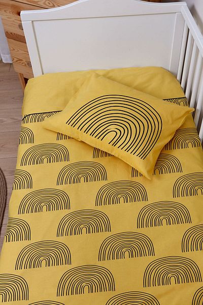 Tuğba Kuğu Linen Duvet Cover Set - Baby Size (100X150)