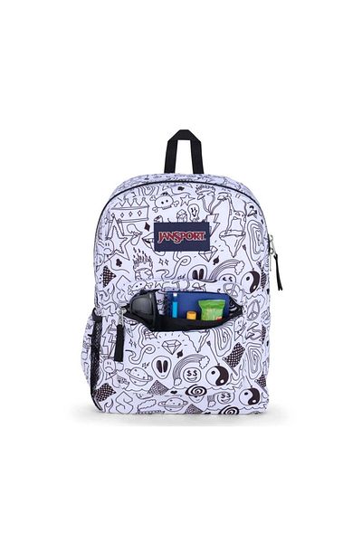 Jansport Λευκό σακίδιο πλάτης Cross Town