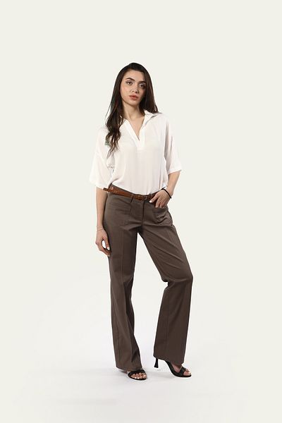 khaos Belted Trousers