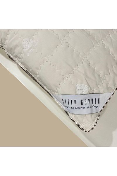 Sleep Garden 100% Natural Wool Pillow 50*70 with Interlining Bag