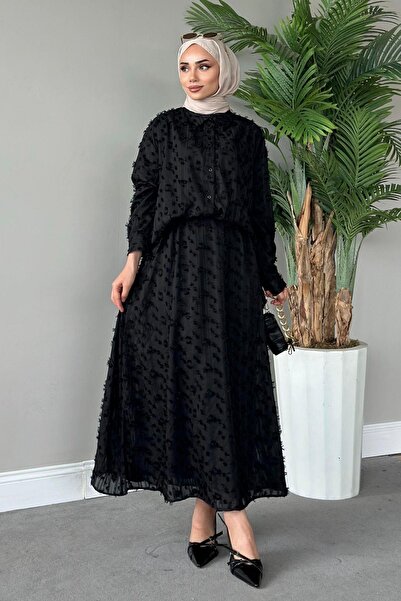 Hazamoda بدلة تنورة سوداء من Better Lilly