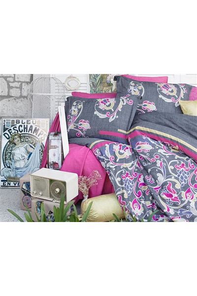 nuit dose Satin V1 Double Duvet Cover Set