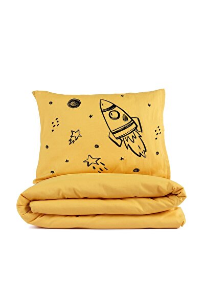 Tuğba Kuğu Linen Duvet Cover Set - Baby Size (100X150)