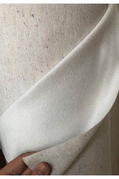 turkanlarhome Leggings Upholstery Fabric Off White