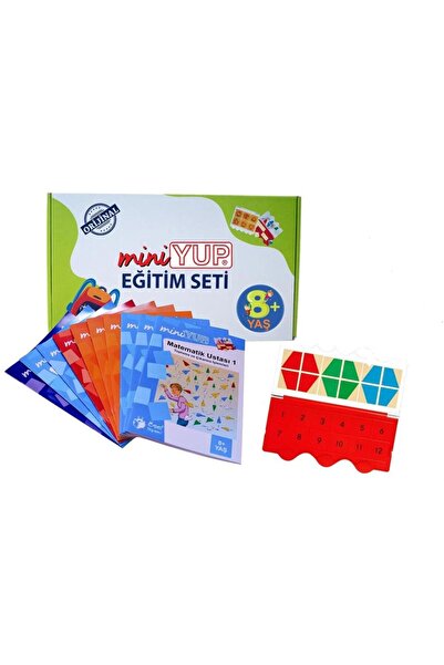 Önel Yayıncılık مجموعة ميني يو بي 8+ الجديدة (10 كتيبات + صندوق التحكم)