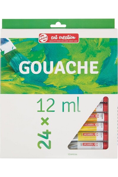 Genel Markalar Art Creation Gouache Colour 24x12ml Guaj Boya Seti / 9021624M