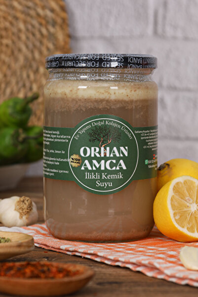 ORHAN AMCA Ayak Paça Çorbası ve Kelle Paça Çorbası + İlikli Kemik Suyu Hediyeli 3x660 ml