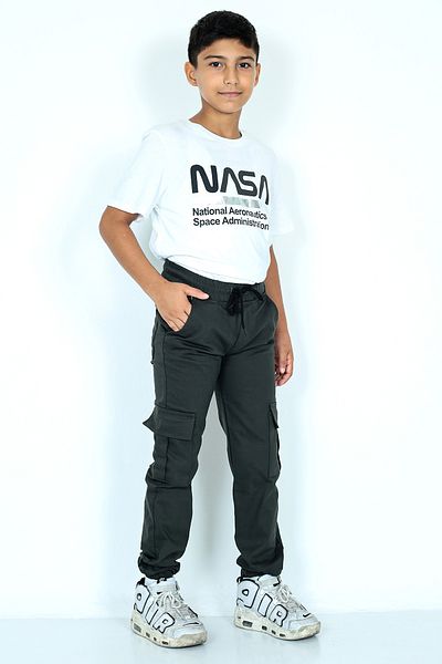 OwenLife Children's Cargo Pants