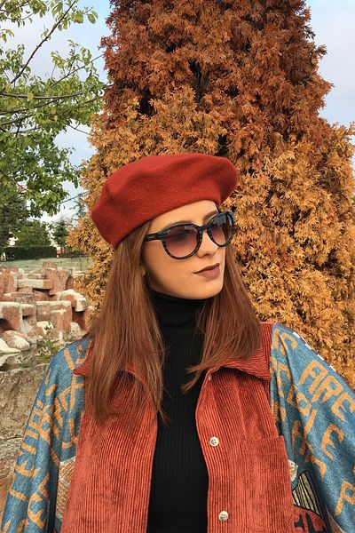 Külah Tile Painter Beret