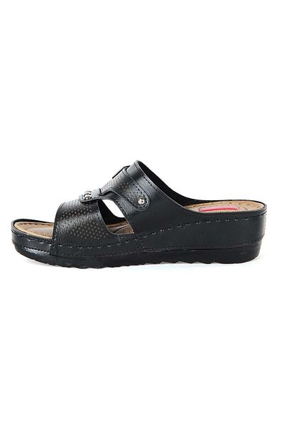 moda ayakkabım Pantofi de modă 2548 Papuci Daye pentru femei