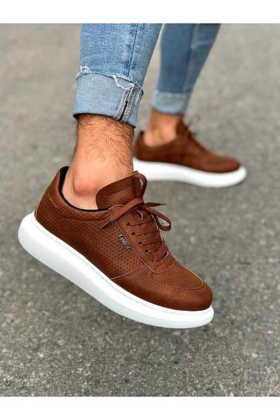 K&A High sole daily shoes taba