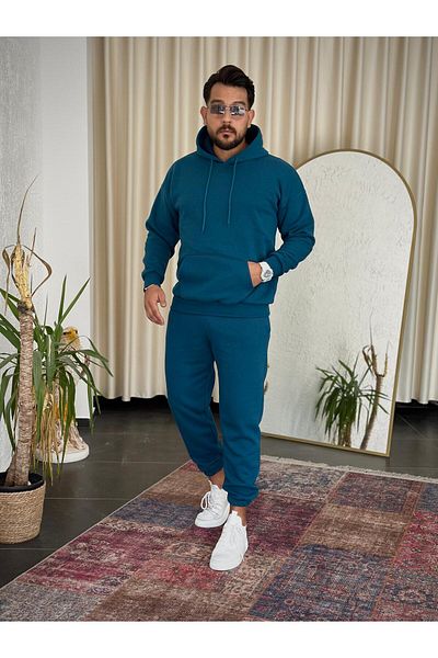 Combineman35 UNISEX Hooded Tracksuit Set
