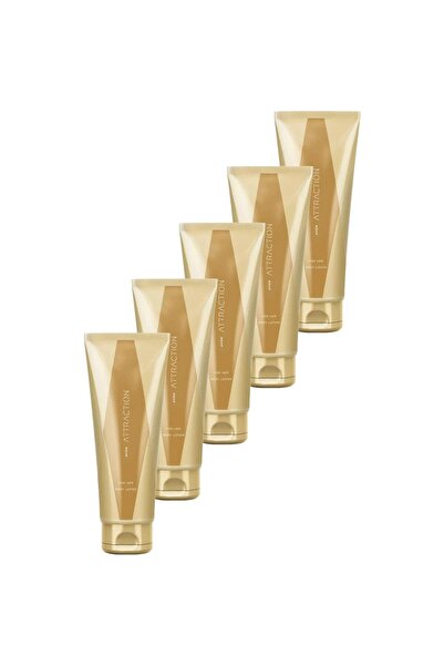 AVON Attraction Kadın Vücut Losyonu 125 Ml. Beşli Set