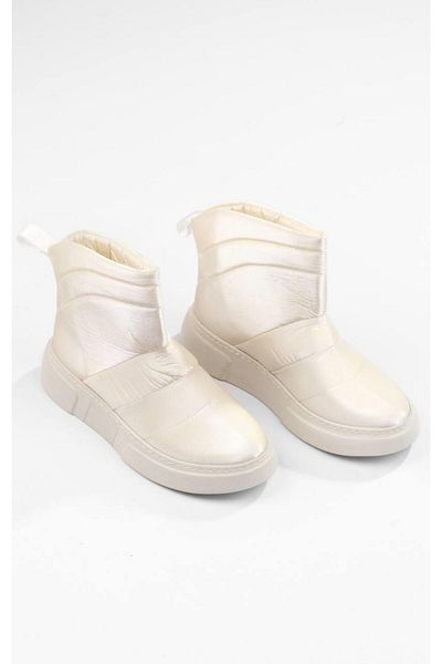 PARİS Paris White - Μπότες αλεξίπτωτου για καθημερινή χρήση