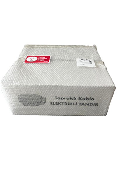 SeYoCo Elektrikli Tandır | Ekmek Yapma Makinesi Çok Amaçlı Pişirici | Yeni Nesil Topraklı Kablo - Gri