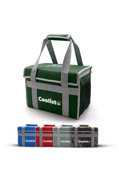 Coolist Cl26g 26 Liter Foldable Thermos Cloth Bag / Freezer