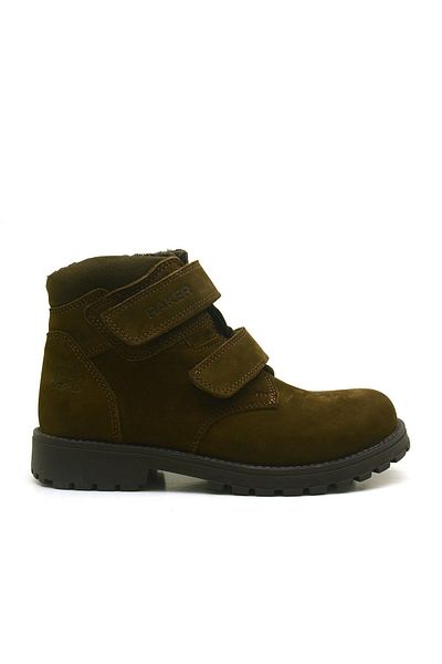 Rakerplus Παιδικές μπότες Sentor Γνήσιο Δερμάτινο Shearling Velcro