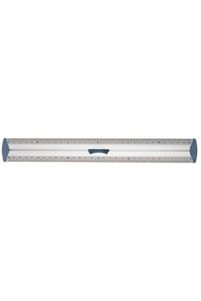 Maped 120130 Aluminum Triple Deciometer Ruler 30cm
